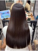 美髪を作る髪質改善ストレート