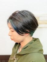 アズヘアー(A-Z Hair)&nbsp;ハンサムショート