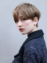 クロコ 中目黒(CLoCO)&nbsp;ナチュラルショート☆ミルクブラウン中目黒池尻大橋134