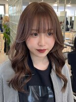 サンクプロジェクト(cinq PROJECT)&nbsp;外国人のような透明感が人気のヘーゼルカラー