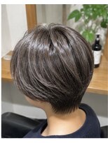 ヘアアンドメイク アース 入間店(HAIR&MAKE EARTH)&nbsp;白髪ぼかしハイライト