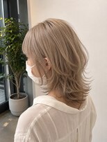 ブリンク 心斎橋店(BLINK)&nbsp;ハイトーンウルフ　お客様スナップ