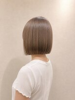 ワッカ(WACCA)&nbsp;切りっぱなしボブ