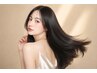 【複雑履歴・ハイダメージ毛へ】ミラー縮毛矯正《luxe》美髪ストレート¥44800