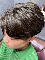 ザ デフカット(THE DEF CUT)&nbsp;メンズカット＋フェザーパーマ