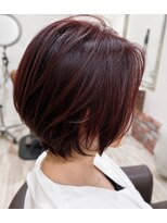 ルシードスタイル クリザンテーム&nbsp;大人の艶感ショートボブ