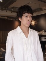 ダブ ダイカンヤマ(DaB DAIKANYAMA)&nbsp;メンズアクティブショートパーマニュアンスパーマ