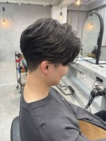 アイニティ 江坂(Inity)&nbsp;乾かすだけでキマる、簡単フェザーパーマ