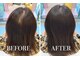 ラ ナチュール ボーテ(La nature beaute)の写真/【ヘアリセッター】薬剤を使用せず、ボリュームアップもダウンの両方を叶える魔法のハサミ