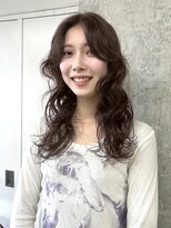 ユニオン(Union) 柔らかブラウン × レイヤーパーマ