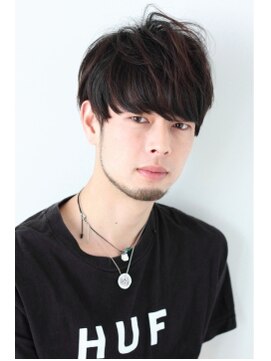 モッズ ヘア 上大岡店(mod's hair) メンズマッシュショート【alex 2011-12 A/W JAPON】