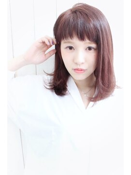 ディー(dee) dee ベリーピンク×ナチュラルロブ