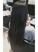 【西野】モノトーングレージュグラデーションカラー