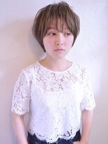 ナツヤ(NATSUYA)&nbsp;前髪あり大人ショート20代30代40代表参道