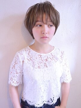 ナツヤ(NATSUYA) 前髪あり大人ショート20代30代40代表参道