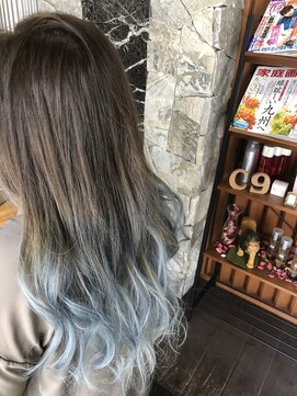 クラウドナイン(CLOUD Nine) gradation