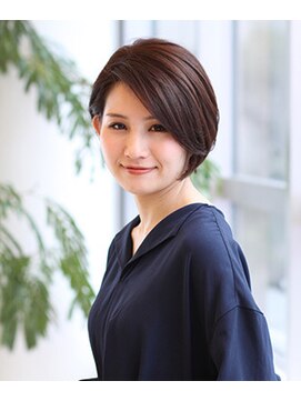 エフ イチリン 船橋日大店(F ICHIRIN) 大人前下がりショート