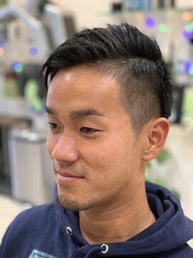 メンズヘアー パズル(Men's hair Puzzle) ガッツリ2ブロック