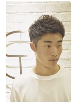 ヨシザワインク ハコザキ 水天宮前 日本橋人形町(YOSHIZAWA Inc.HAKOZAKI) 【マツナガ箱崎】Theモテ髪! 20代アップバングツーブロック