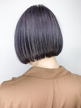 ヴェルダ 池袋店(verda) センシュアルショートボブ×クリアディープバイオレット