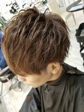 クレア(CREA) 束感メンズカット☆