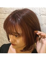 アディクト(ADDICT)&nbsp;ショートボブパープルガーネット