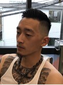 フェザーアップスキンフェード