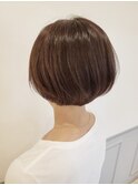ミニ前下りボブ☆