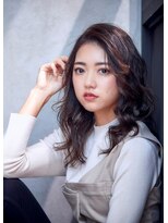 クレアール 恵比寿店(CREAR)&nbsp;【CREAR 恵比寿/代官山】暗髪×ウェーブ