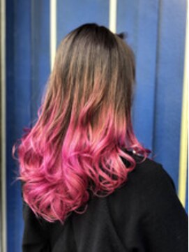 シェリー(cherie) グラデーションカラーピンク