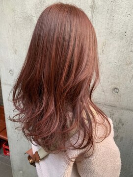 ラマナ(Lamana) イルミナカラーでつくるコーラルピンク♪