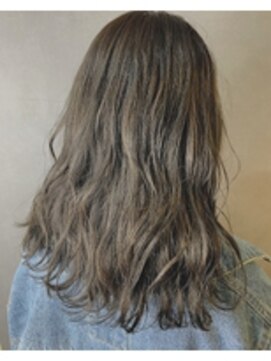 ヘアサロンエム 大宮東口(HAIR SALON M) 外ハネボブ/アッシュブラウン/ネオウルフ/デザインカラー