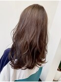 グレージュ ブラウン