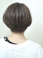 アスタリスク(asterisk)&nbsp;【asterisk】バランス抜群！ショートボブ【西村優子】