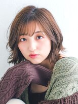 リーナ(LIENA)&nbsp;エアリー感たっぷり　ゆるふわボブ