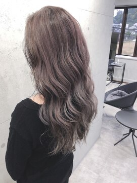 レーヴ(REVE) パルージュ_バレイヤージュカラー