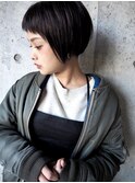 【amt.】刈り上げおかっぱ女子