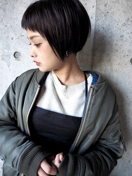 アムト(amt.) 【amt.】刈り上げおかっぱ女子