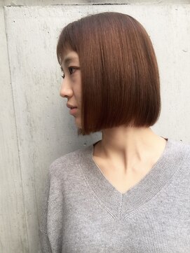 クオール(Quol) 20代30代40代スタイリング楽♪切りっぱなし小顔ミディ