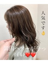 インプレス 小樽店(impres)&nbsp;【impres】☆韓国ヘア×ピンクアッシュ☆