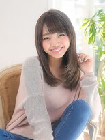 オーブ ヘアー ライブス 仙川店(AUBE HAIR RIVES)&nbsp;愛され☆内巻きストレートスタイル