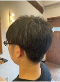社会人用メンズカット