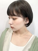 ノラ ギンザ(NORA GINZA) 【20にオススメ】髪質改善トリートメントでコンパクトショート**