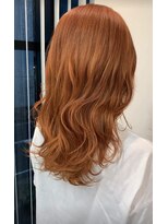 アイリー 名古屋(A/LEE)&nbsp;ブリーチ×オレンジカラー
