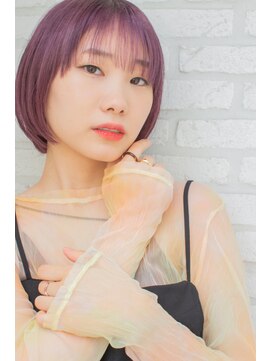 スエード(suede) 【suede】cassis　purple 　秋色