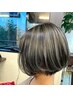 カット+3Dハイライト・ローライトカラー  ￥15000