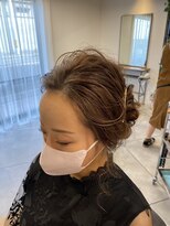 リトルキュー(little cue)&nbsp;ゆるっとまとめ髪