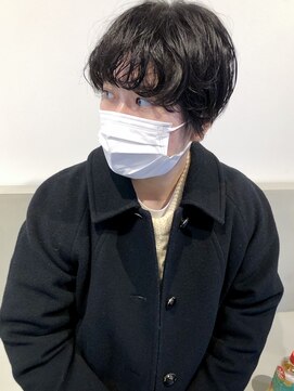 エイト 三軒茶屋店(EIGHT) アンニュイショートパーマ