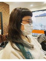 ヘアーデザイン ピニック(hair design P2C)&nbsp;ショートバング