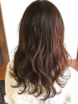 テンポヘアー(tempo hair) 春カラー　オレンジブラウン